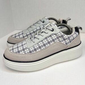 ORTHOCOMFOOT WOMENS COMFORT SNEAKERS SHOES LACE UP WALKING NEW Sz 41/10